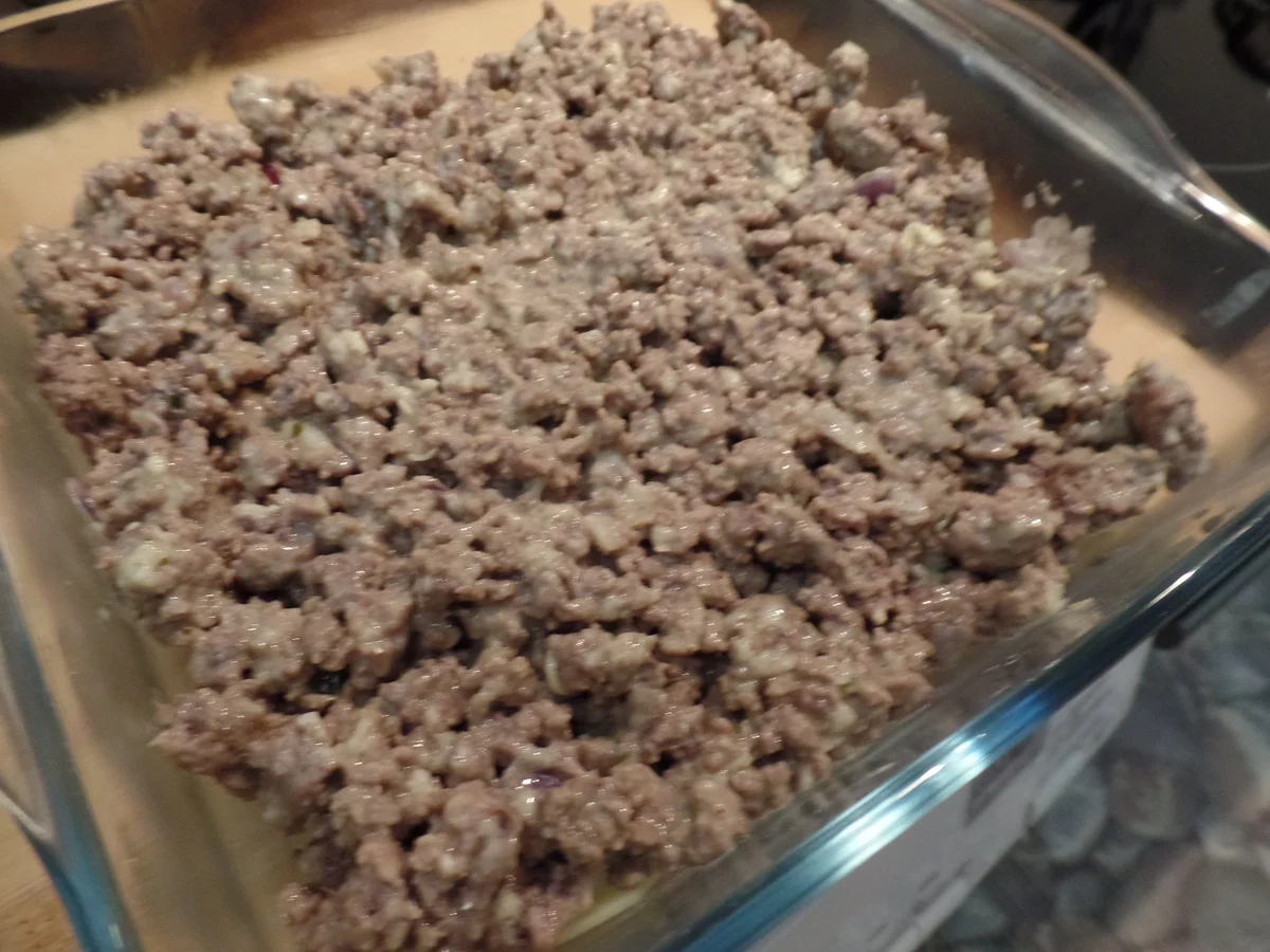 Rezept: Kartoffel-Hack-Gratin mit Spargel und einer cremiger Sauce Bild Nr. 15869 Kartoffel-Hack-Gratin mit Spargel und einer cremiger Sauce - Rezept - Bild Nr. 15869