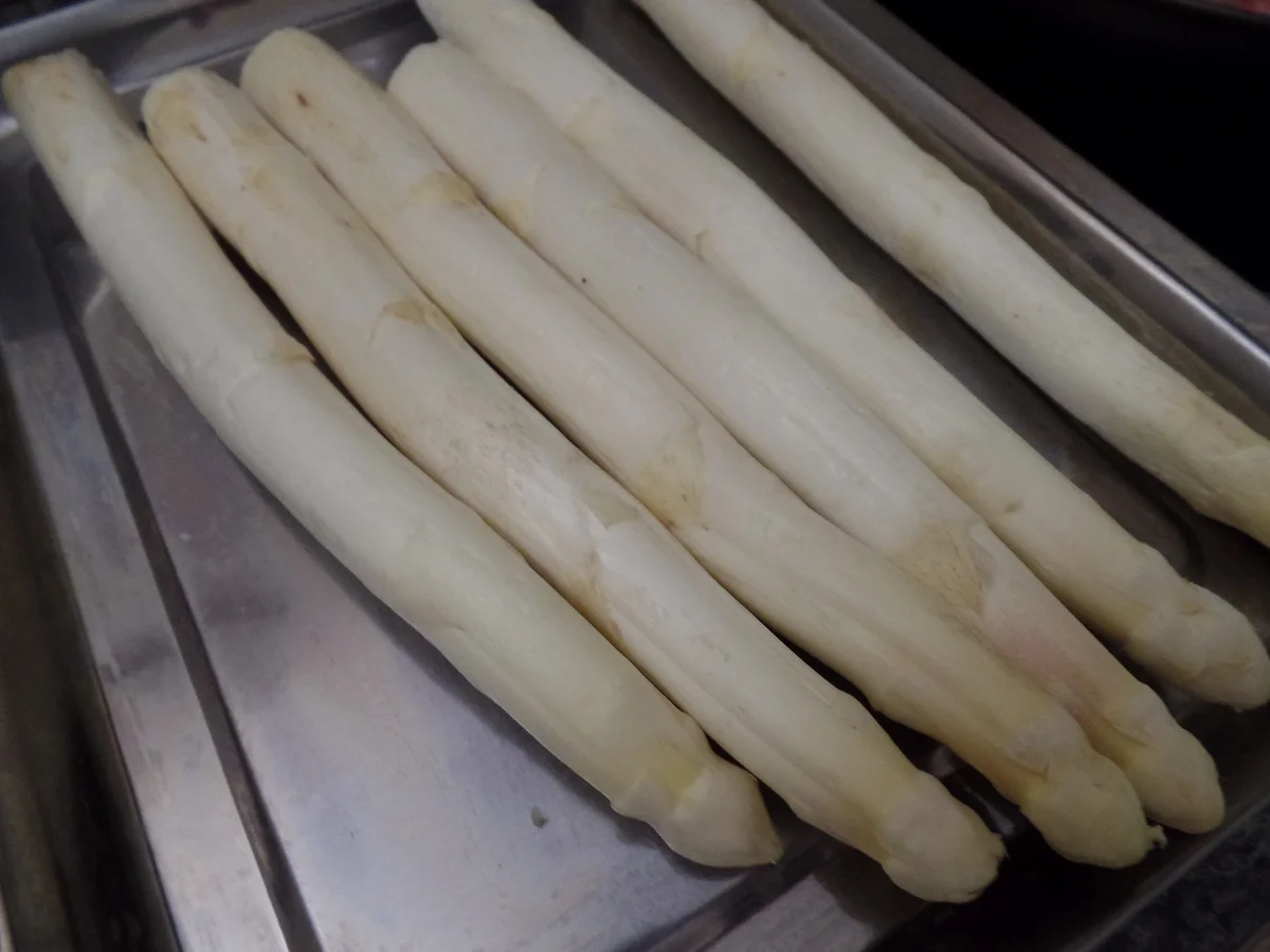 Rezept: Kartoffel-Hack-Gratin mit Spargel und einer cremiger Sauce Bild Nr. 15872 Kartoffel-Hack-Gratin mit Spargel und einer cremiger Sauce - Rezept - Bild Nr. 15872