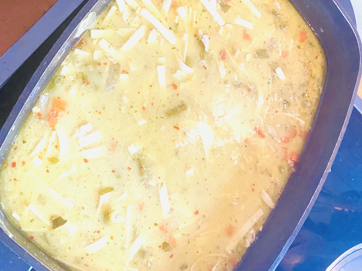 Scharfe Nudel-Gemüse-Suppe mit Kokosmilch - Rezept - Bild Nr. 2