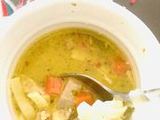 Scharfe Nudel-Gemüse-Suppe mit Kokosmilch - Rezept - Bild Nr. 15859