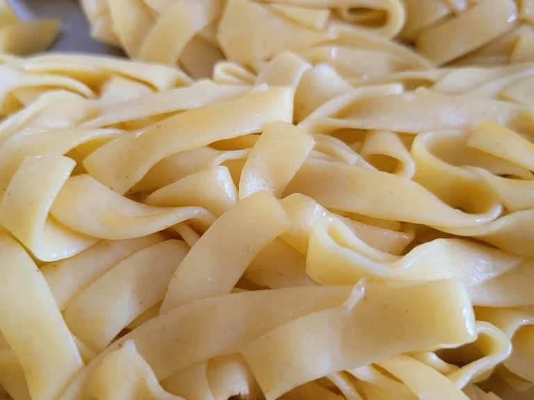 Meeresfrüchte und Pasta zur Speed Challenge 06/2022 - Rezept - Bild Nr. 15922