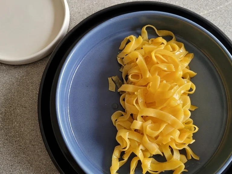 Meeresfrüchte und Pasta zur Speed Challenge 06/2022 - Rezept - Bild Nr. 15924