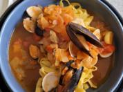 Meeresfrüchte und Pasta zur Speed Challenge 06/2022 - Rezept - Bild Nr. 15923