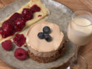 Omas Cappuccino Torte mit Crêpes und Beeren - Rezept - Bild Nr. 15918