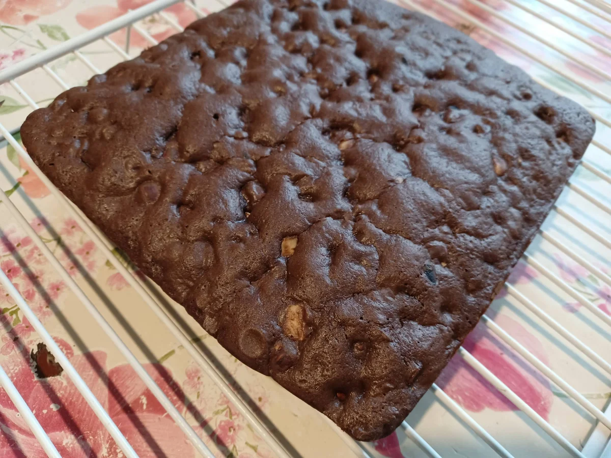 Brownie zur Back Challenge 06/2022 - Rezept - Bild Nr. 15924