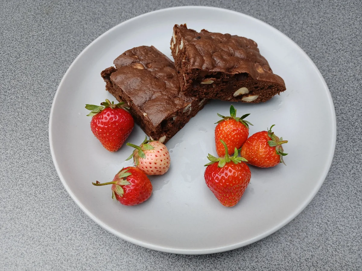 Brownie zur Back Challenge 06/2022 - Rezept - Bild Nr. 15925