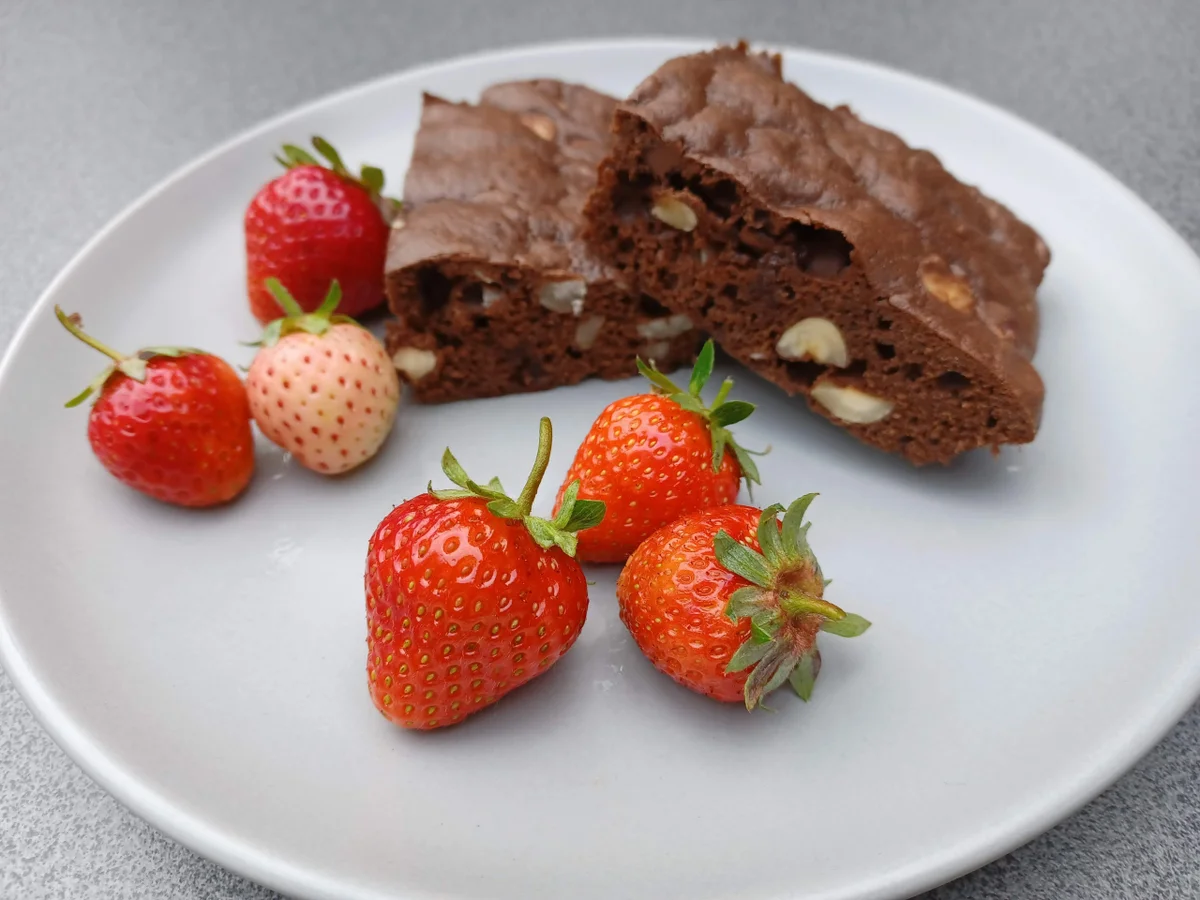Brownie zur Back Challenge 06/2022 - Rezept - Bild Nr. 15927