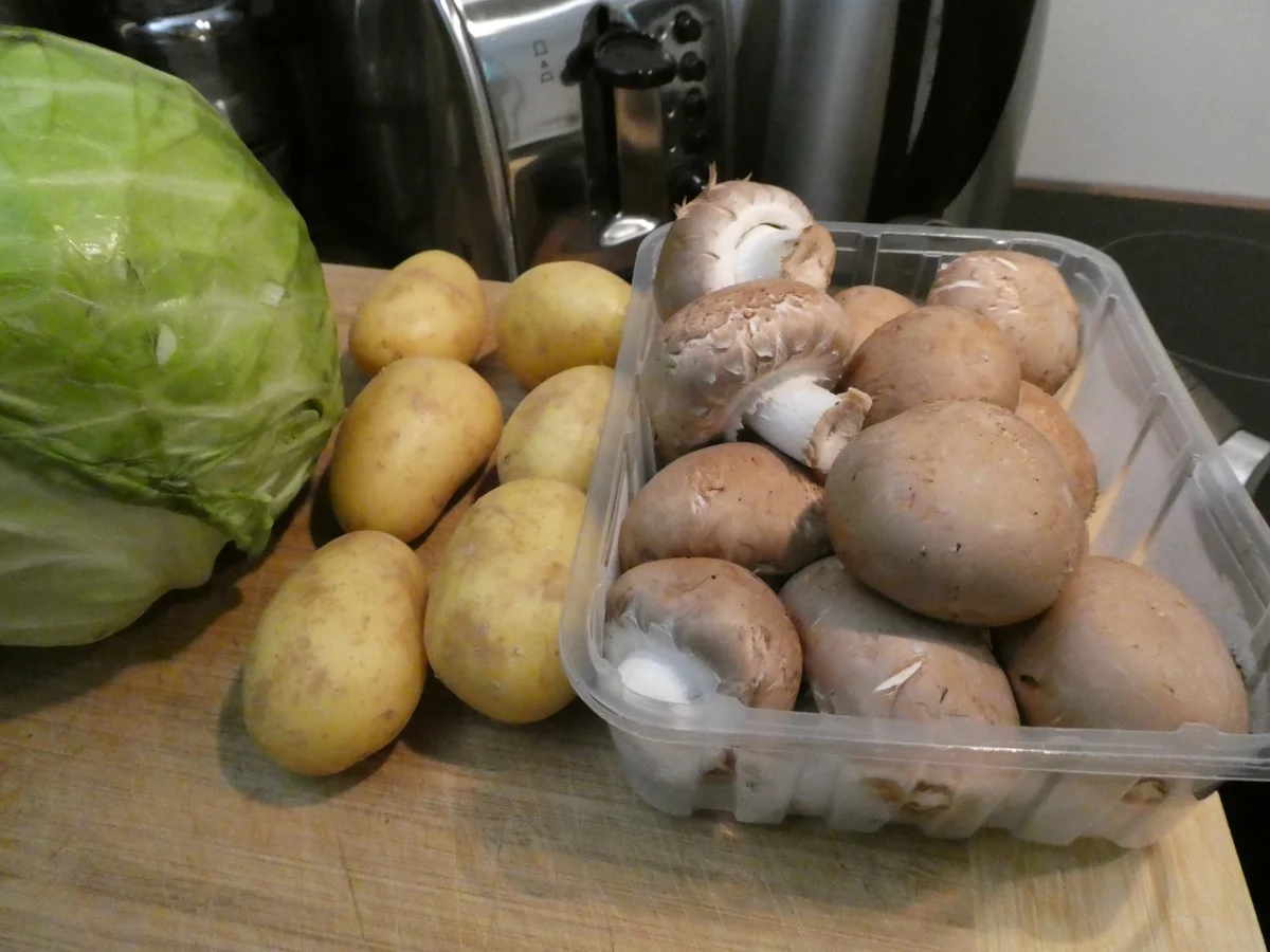 Rezept: Jäger-Pfanne Bild Nr. 15919 Jäger-Pfanne - Rezept - Bild Nr. 15919