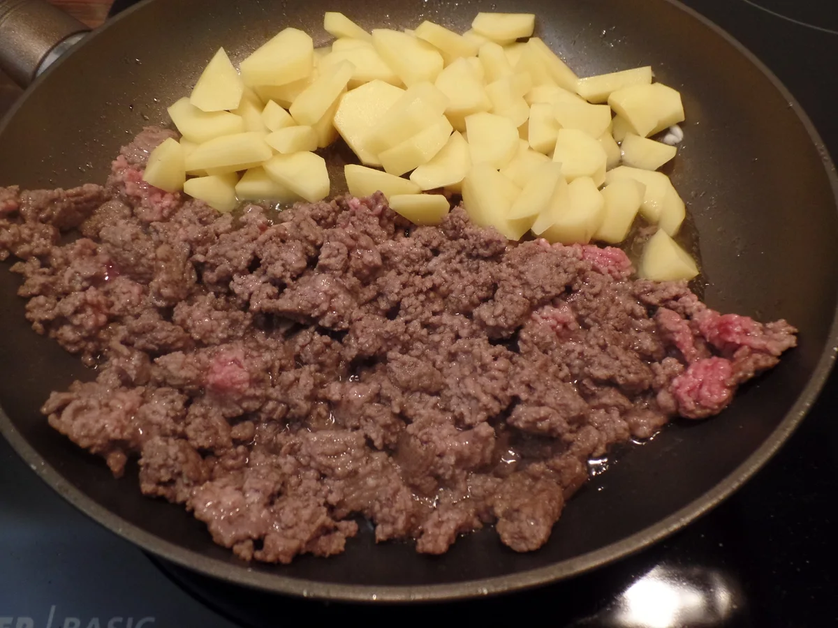 Rezept: Jäger-Pfanne Bild Nr. 15924 Jäger-Pfanne - Rezept - Bild Nr. 15924