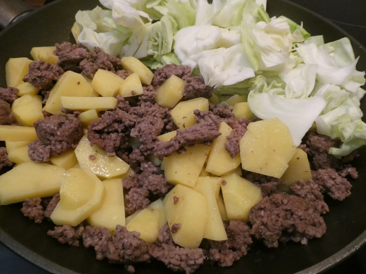 Rezept: Jäger-Pfanne Bild Nr. 15925 Jäger-Pfanne - Rezept - Bild Nr. 15925