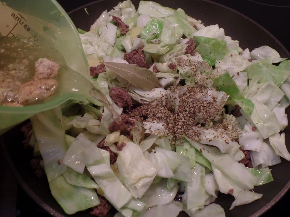 Rezept: Jäger-Pfanne Bild Nr. 15926 Jäger-Pfanne - Rezept - Bild Nr. 15926