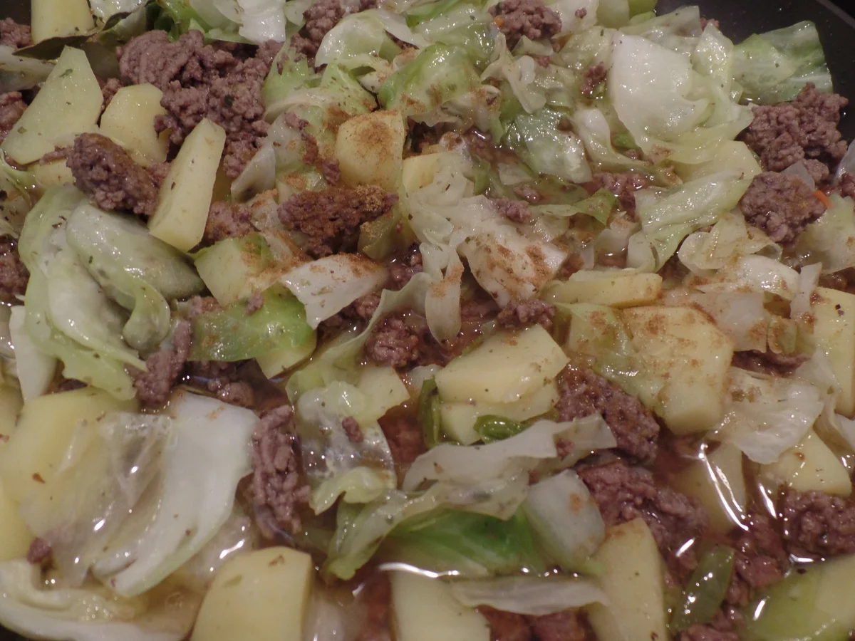 Rezept: Jäger-Pfanne Bild Nr. 15927 Jäger-Pfanne - Rezept - Bild Nr. 15927