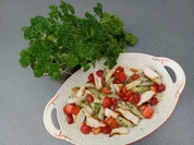 Spargelsalat zur kochbar Challenge Juni 2022 - Rezept - Bild Nr. 2