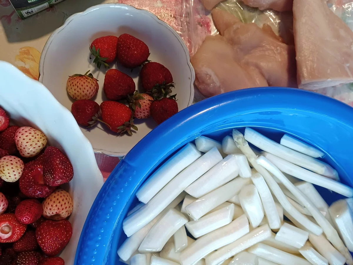 Spargelsalat zur kochbar Challenge Juni 2022 - Rezept - Bild Nr. 15921