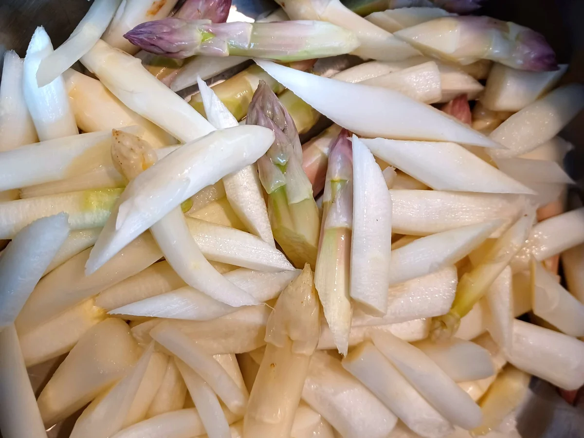 Spargelsalat zur kochbar Challenge Juni 2022 - Rezept - Bild Nr. 15922