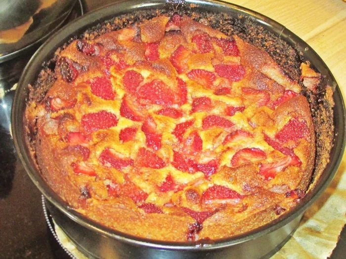 Erdbeer-Käsekuchen - Rezept - Bild Nr. 4