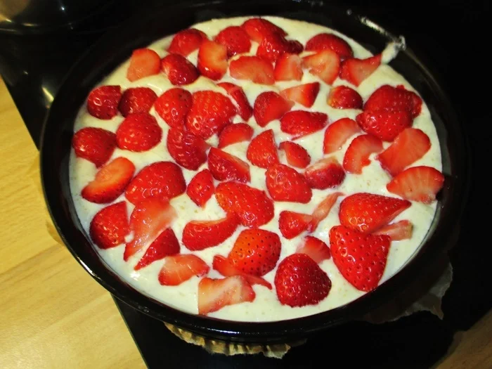 Erdbeer-Käsekuchen - Rezept - Bild Nr. 5