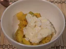 Mango-Kiwi-Salat mit Kokos-Eis - Rezept - Bild Nr. 15918
