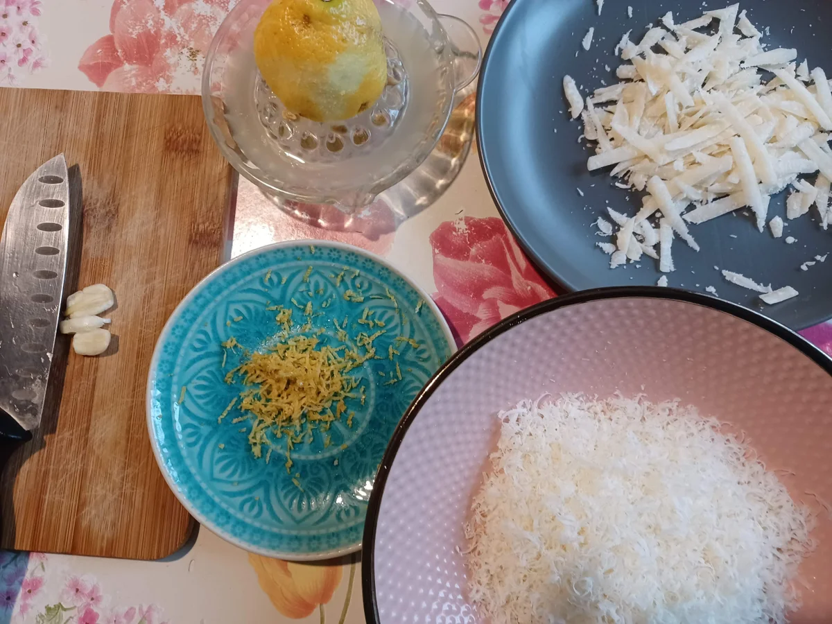 Pasta al Limone kulinarischen Weltreise 06/2022 - Rezept - Bild Nr. 15920