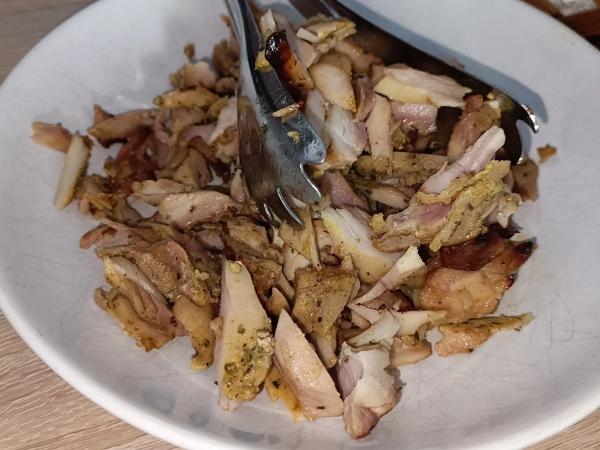 Rezept: Hähnchen Kebab vom Spieß Bild Nr. 3 Hähnchen Kebab vom Spieß - Rezept - Bild Nr. 3