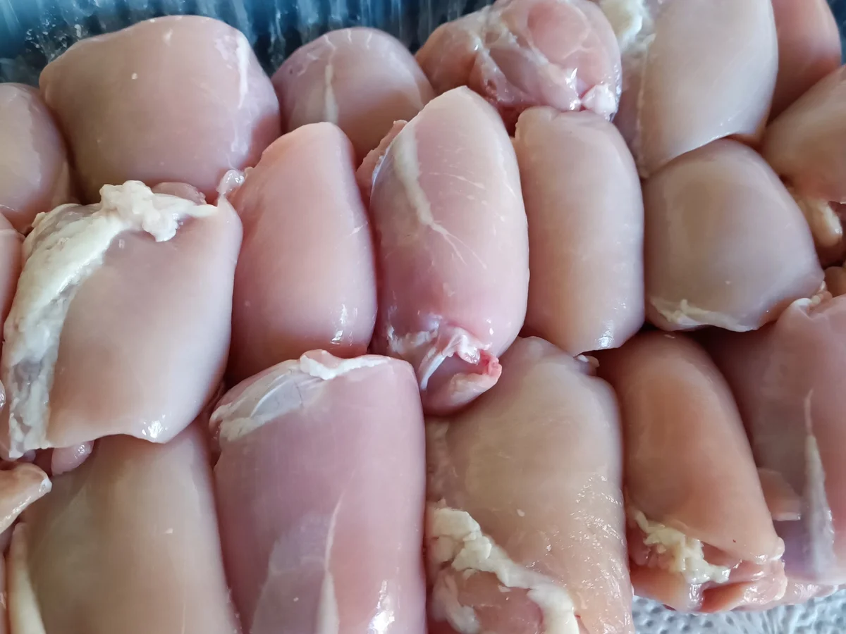 Rezept: Hähnchen Kebab vom Spieß Bild Nr. 5 Hähnchen Kebab vom Spieß - Rezept - Bild Nr. 5