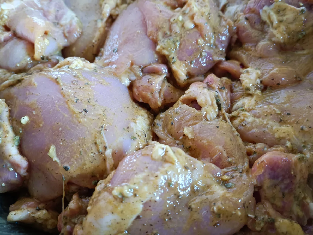 Rezept: Hähnchen Kebab vom Spieß Bild Nr. 7 Hähnchen Kebab vom Spieß - Rezept - Bild Nr. 7