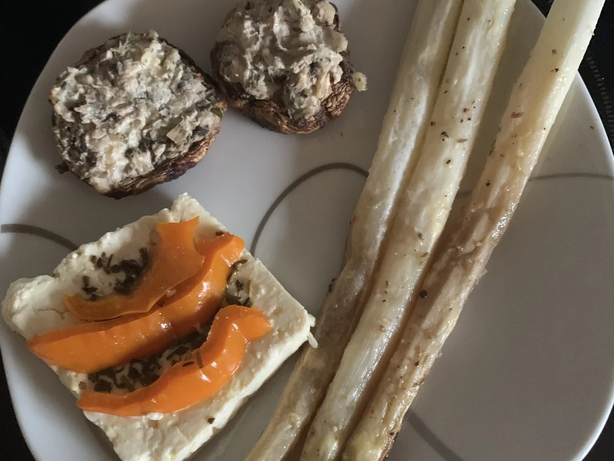 Feta Käse vom Grill - Rezept - Bild Nr. 2