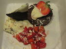 Eis-Erdbeer-Schoko-Dessert - Rezept - Bild Nr. 15923