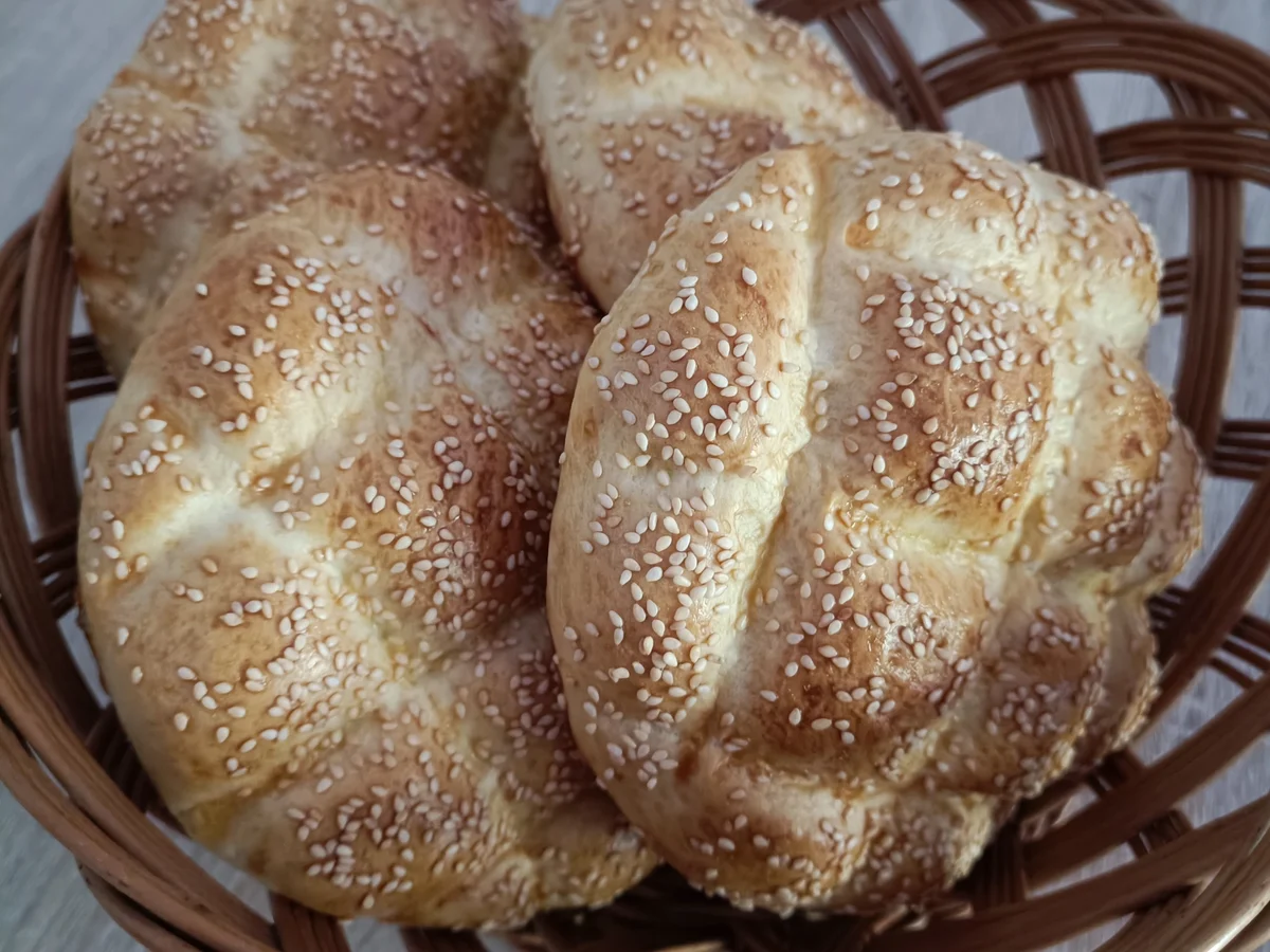 Rezept: Fladenbrot Bild Nr. 15923 Fladenbrot - Rezept - Bild Nr. 15923