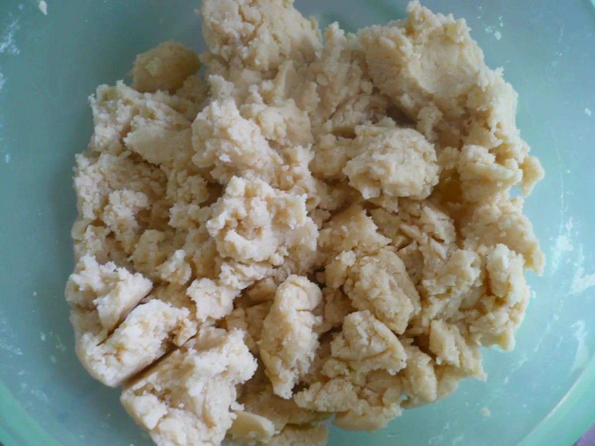 Rezept: Rhabarberkuchen mit Marzipanstreusel Bild Nr. 15946 Rhabarberkuchen mit Marzipanstreusel - Rezept - Bild Nr. 15946