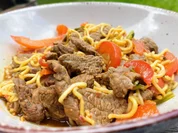 Stir Fry mit Mie Nudeln - Rezept - Bild Nr. 2