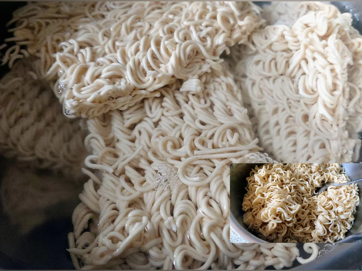 Stir Fry mit Mie Nudeln - Rezept - Bild Nr. 3