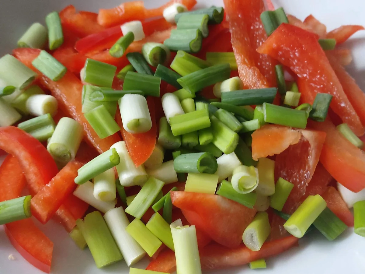 Stir Fry mit Mie Nudeln - Rezept - Bild Nr. 4