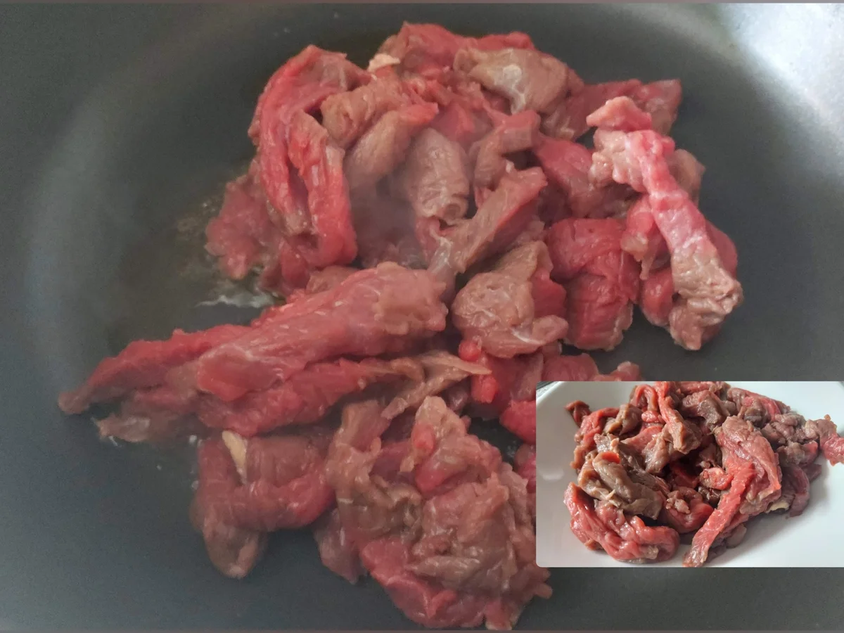 Stir Fry mit Mie Nudeln - Rezept - Bild Nr. 6