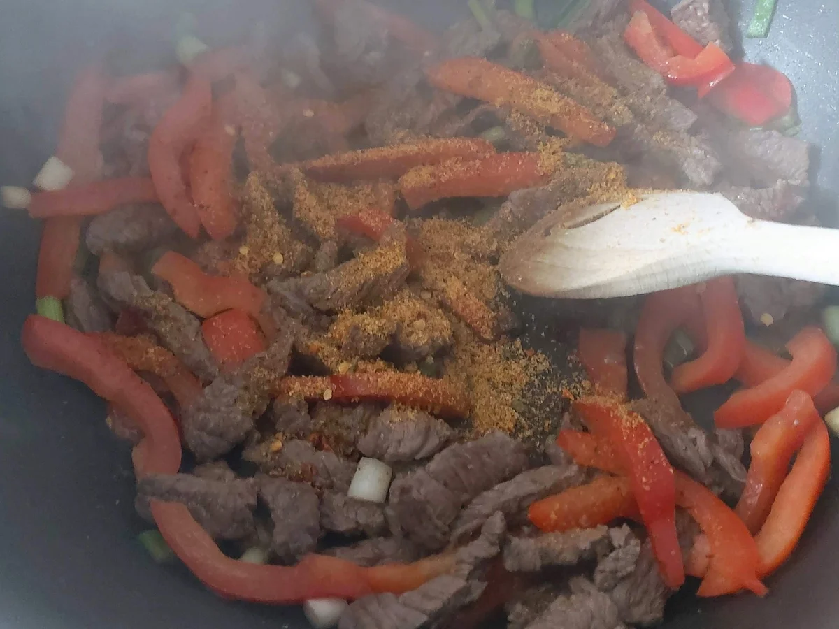 Stir Fry mit Mie Nudeln - Rezept - Bild Nr. 7
