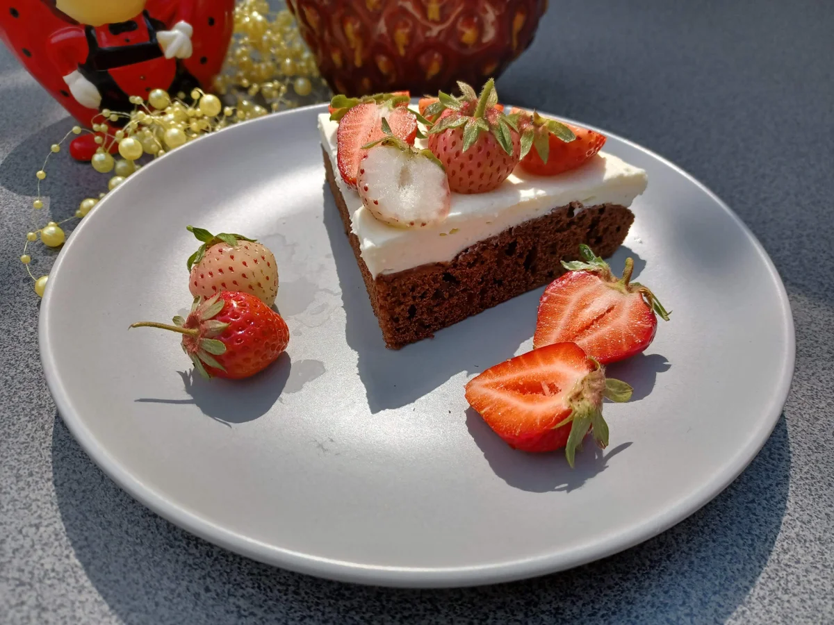 Rezept: Erdbeertorte Bild Nr. 15924 Erdbeertorte - Rezept - Bild Nr. 15924