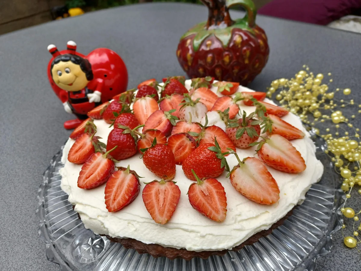 Rezept: Erdbeertorte Bild Nr. 15925 Erdbeertorte - Rezept - Bild Nr. 15925