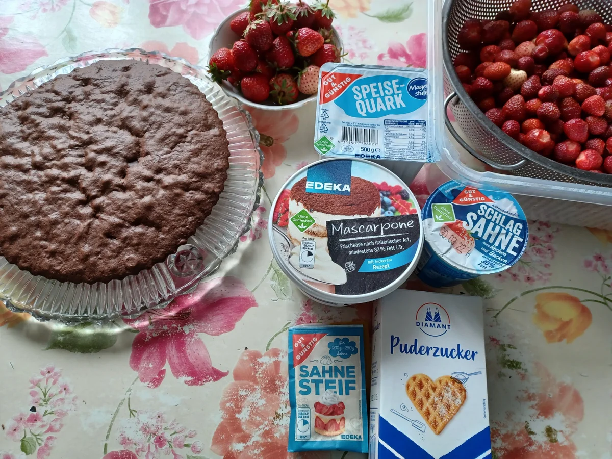 Rezept: Erdbeertorte Bild Nr. 15932 Erdbeertorte - Rezept - Bild Nr. 15932