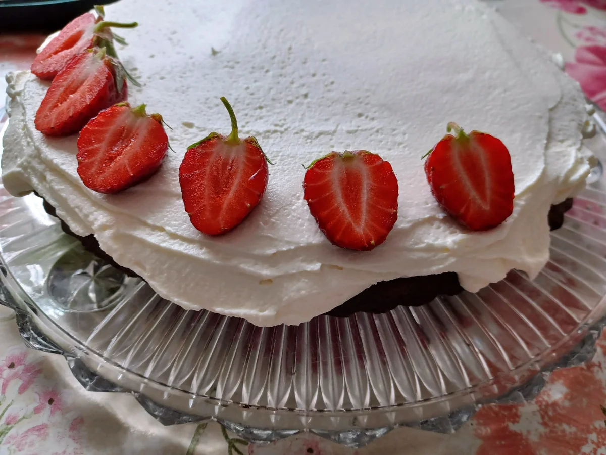 Rezept: Erdbeertorte Bild Nr. 15934 Erdbeertorte - Rezept - Bild Nr. 15934