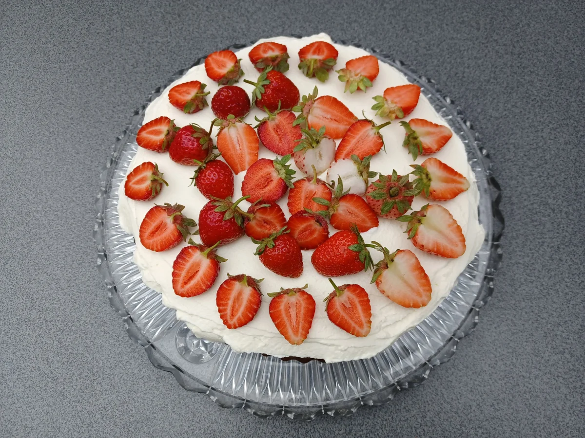 Rezept: Erdbeertorte Bild Nr. 15935 Erdbeertorte - Rezept - Bild Nr. 15935