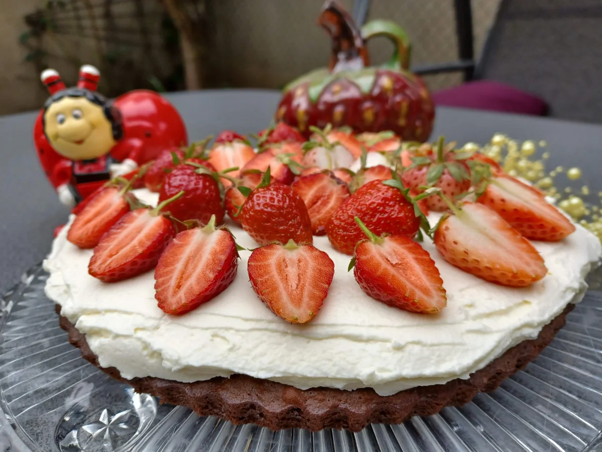 Rezept: Erdbeertorte Bild Nr. 15936 Erdbeertorte - Rezept - Bild Nr. 15936