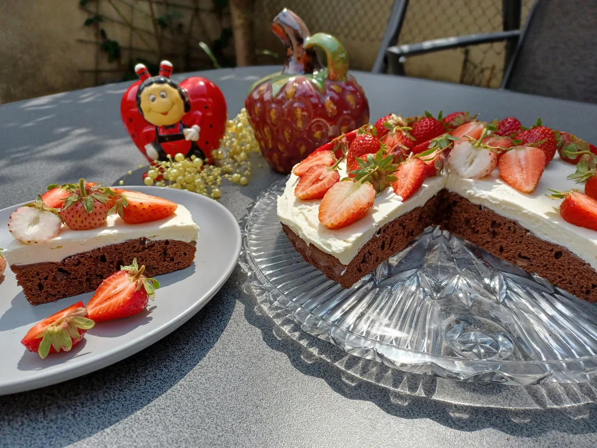 Rezept: Erdbeertorte Bild Nr. 15937 Erdbeertorte - Rezept - Bild Nr. 15937