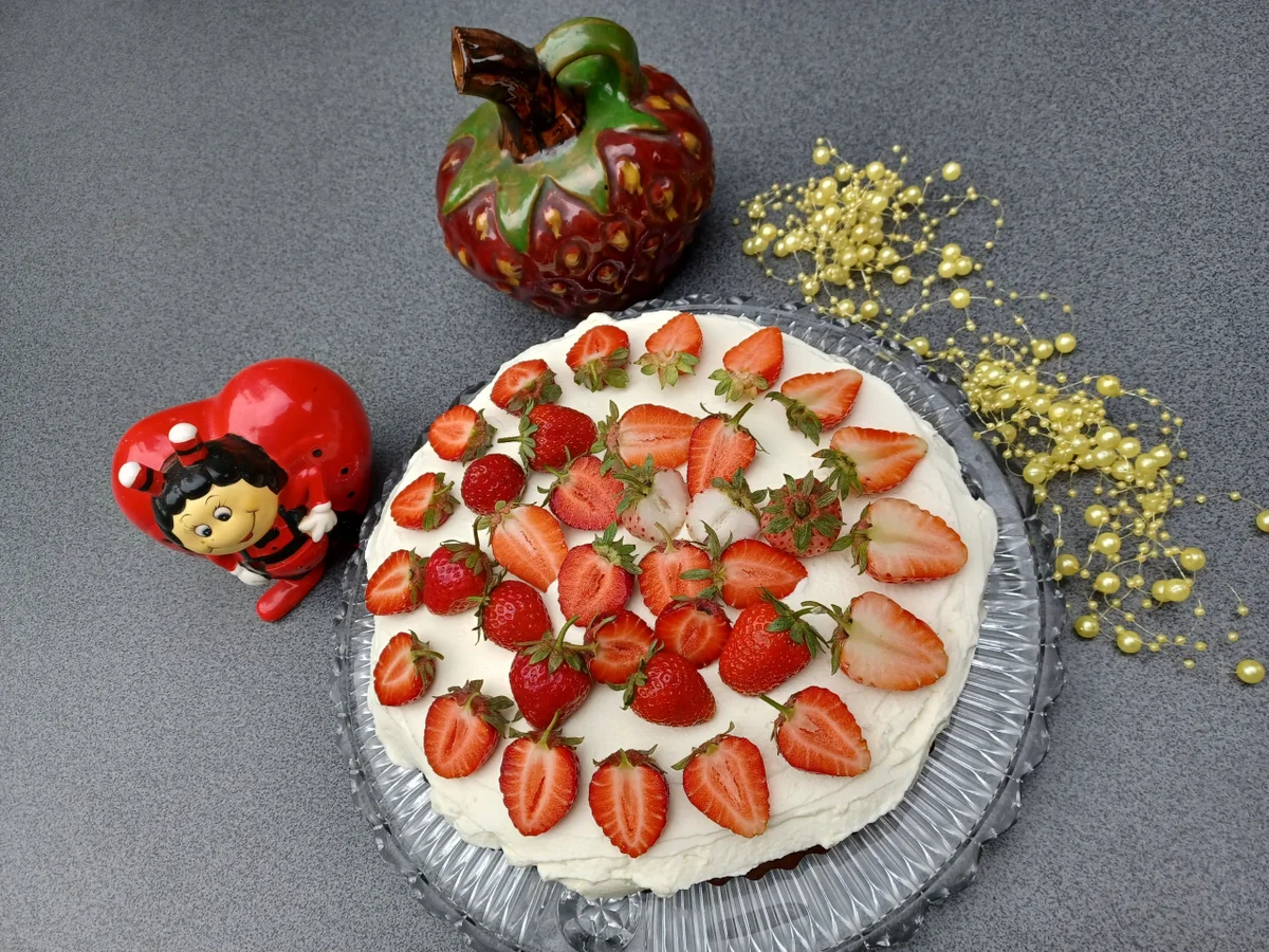 Rezept: Erdbeertorte Bild Nr. 15938 Erdbeertorte - Rezept - Bild Nr. 15938