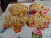 Pfirsch-Muffins mit Streusel - Rezept - Bild Nr. 15923