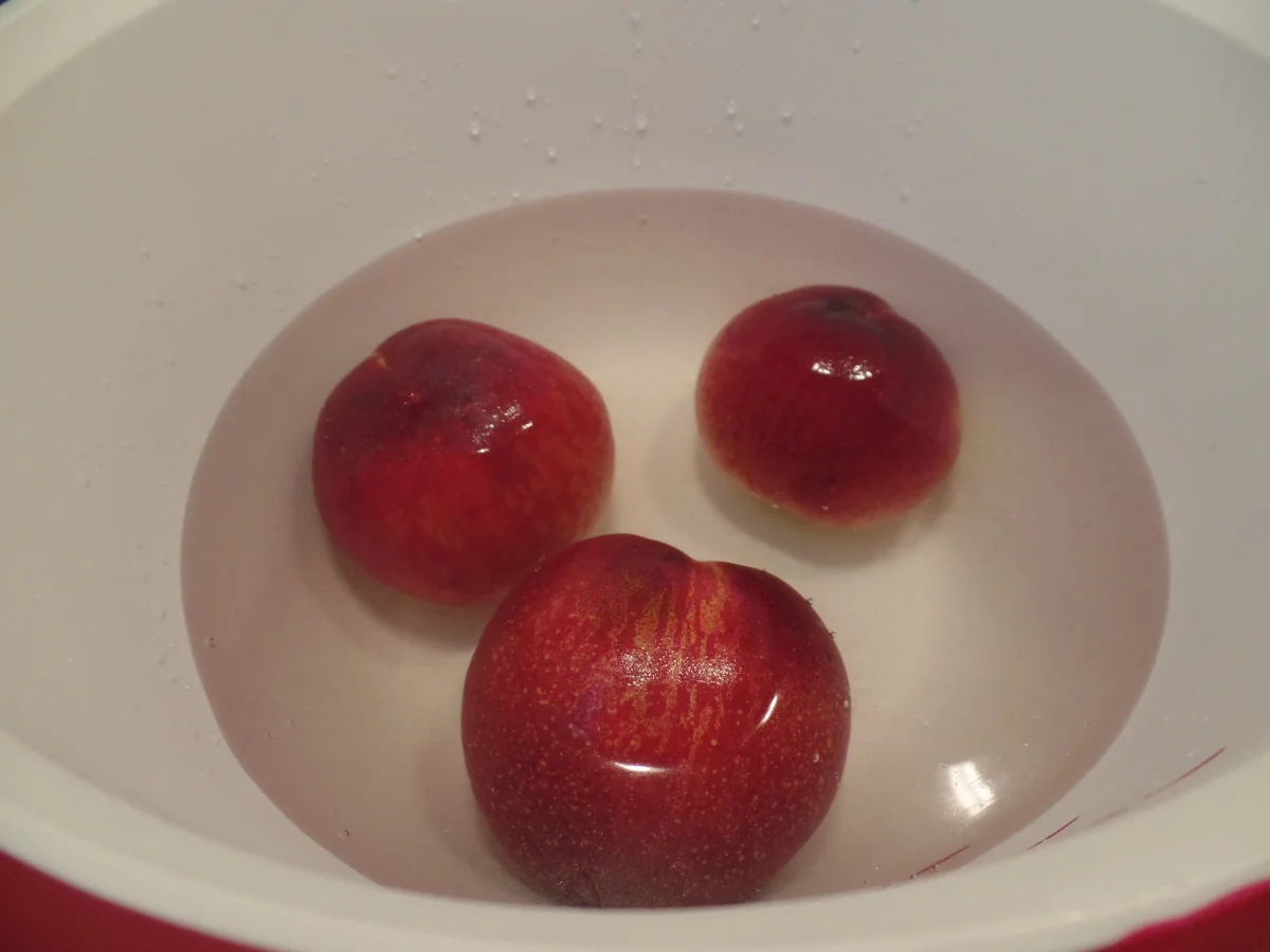 Rezept: Pfirsch-Muffins mit Streusel Bild Nr. 15924 Pfirsch-Muffins mit Streusel - Rezept - Bild Nr. 15924