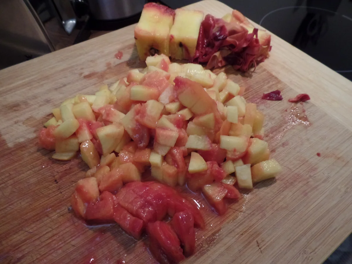 Rezept: Pfirsch-Muffins mit Streusel Bild Nr. 15926 Pfirsch-Muffins mit Streusel - Rezept - Bild Nr. 15926