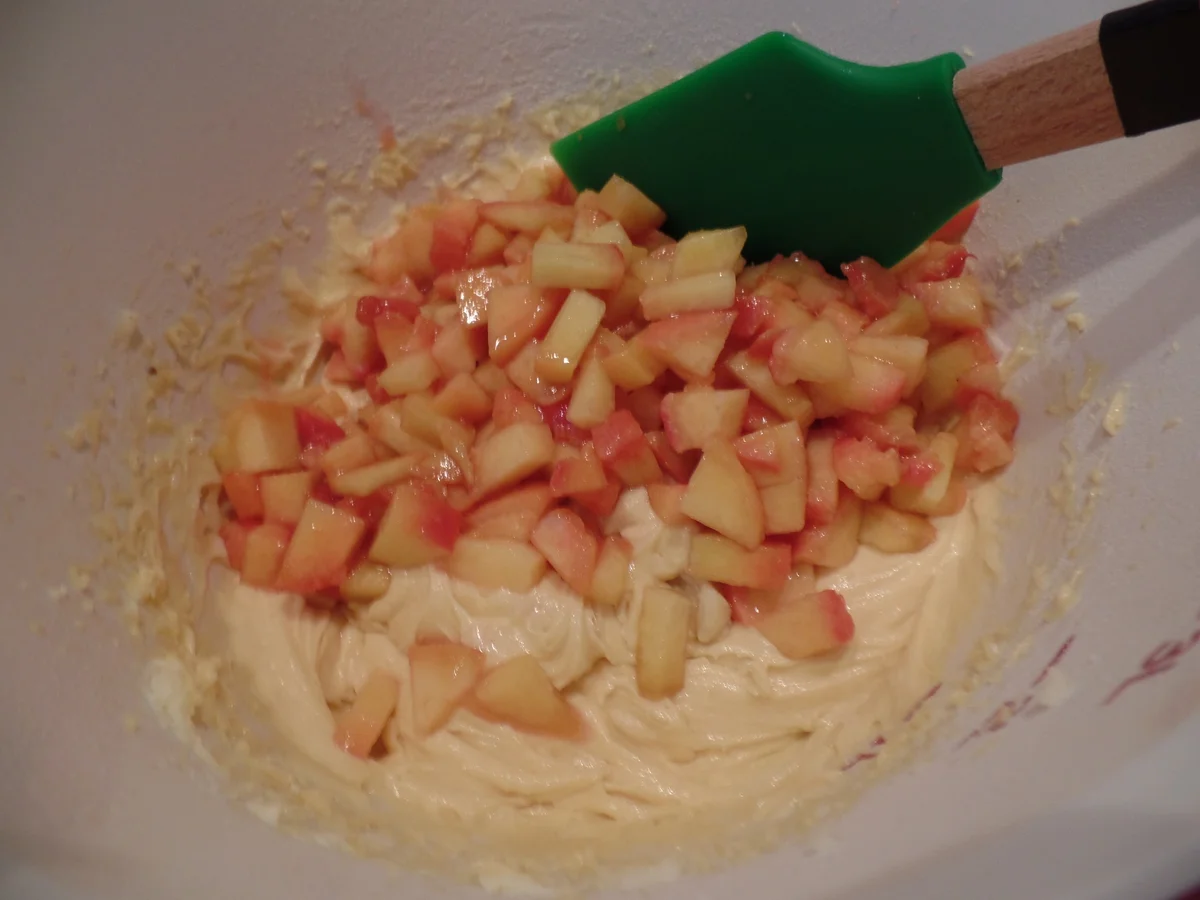 Rezept: Pfirsch-Muffins mit Streusel Bild Nr. 15929 Pfirsch-Muffins mit Streusel - Rezept - Bild Nr. 15929