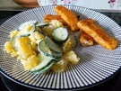 Quetschkartoffeln - Gurkensalat - Rezept - Bild Nr. 2