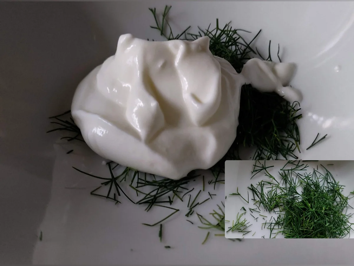 Quetschkartoffeln - Gurkensalat - Rezept - Bild Nr. 4