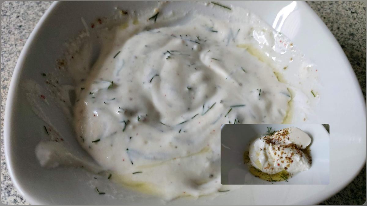 Quetschkartoffeln - Gurkensalat - Rezept - Bild Nr. 6